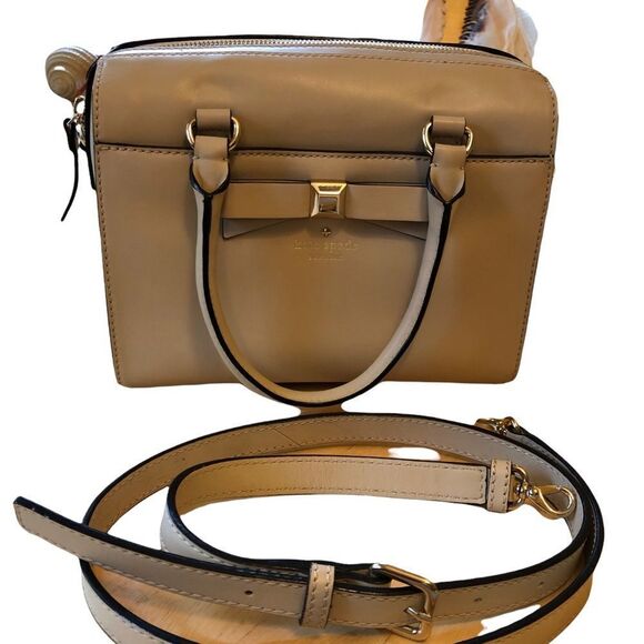 Kate Spade Tiffany Cross Body Purse with Bow EUC - Picture 1 of 13